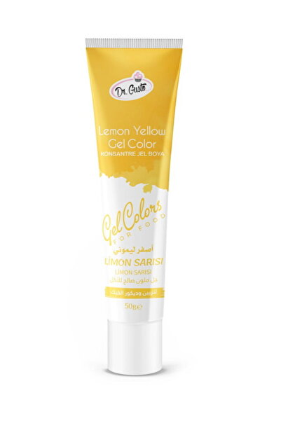 Dr. Gusto DR.GUSTO 50 GR JEL BOYA TÜP L.SARI