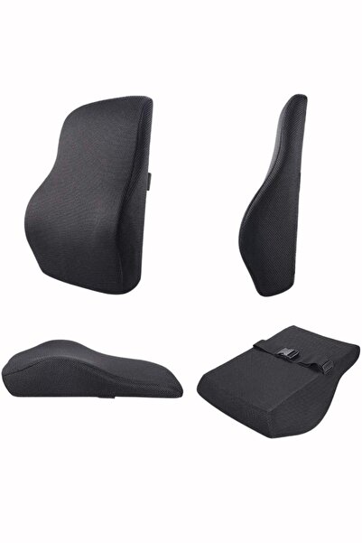 Viscomina Orthopedic Waist Pillow Back Cushion Visco Vehicle Waist Pillow Vehicle Back Pillow Orthopedic Pillow