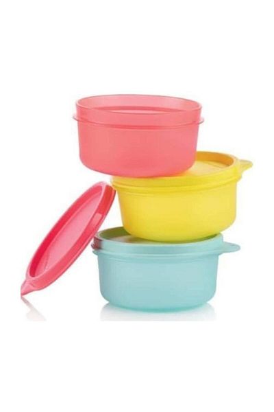 Tupperware Candy Triplets