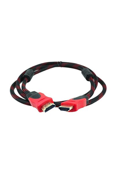 KRL Wicker 1.5 Mt Braided HDMI Cable