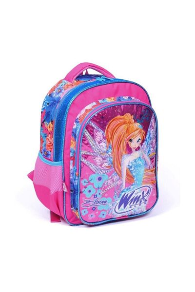 winx Geantă de școală cu două compartimente Club Bloom - 63299
