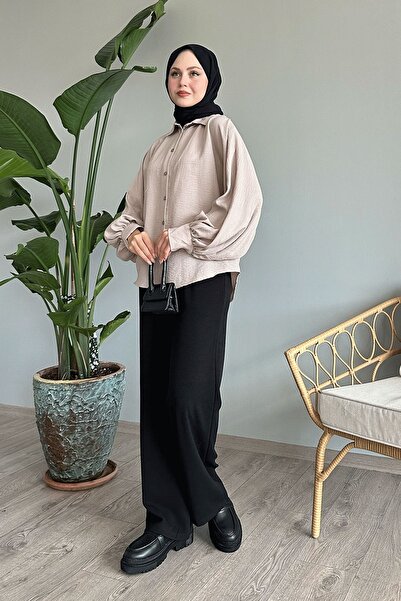 InStyle Стандартна ежедневна риза с камъни