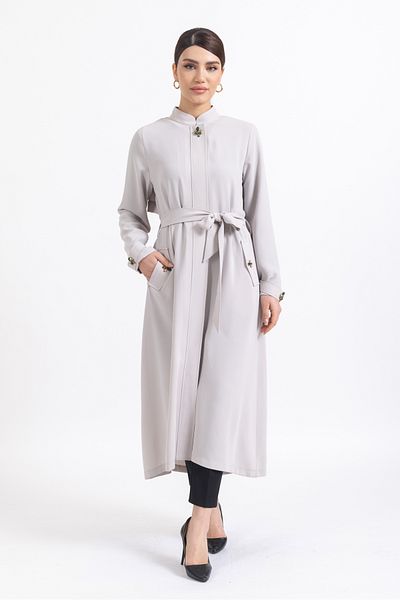 Ayda Triko Stone Belted Cap