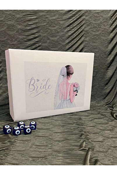 giftpuffy Söz Nişan Bohça Gelin Damat Çeyiz Kutusu