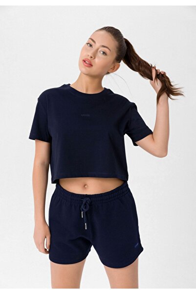 Looker Club Kadın Relaxed Mini Şort