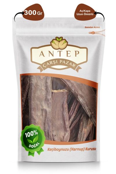 Antep Çarşı Pazar Keçiboynuzu Kurusu (harnup Kurusu) | 300 Gr.