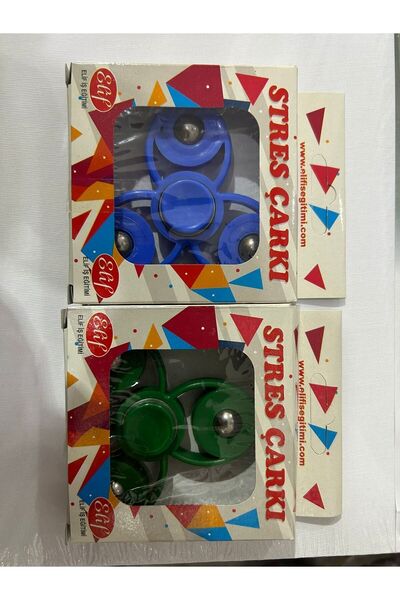 ELİFC Stress Wheel Hand Spinner