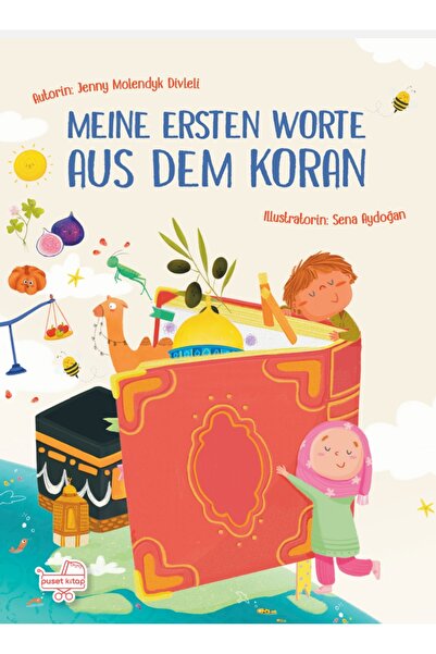 Puset Kitap Almanca Kur'an'dan İlk Kelimelerim