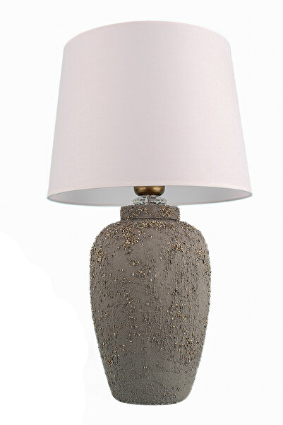 Hmydesign Jouer Ceramic Lampshade - Gray White Handmade