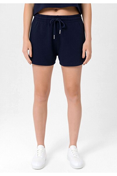 Looker Club Kadın Relaxed Mini Şort
