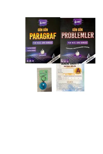 Strateji Yayınları STRATEJİ YAYINLARI 6.SINIF GÜN GÜN PROBLEM+PARAGRAF-YENİ-(...