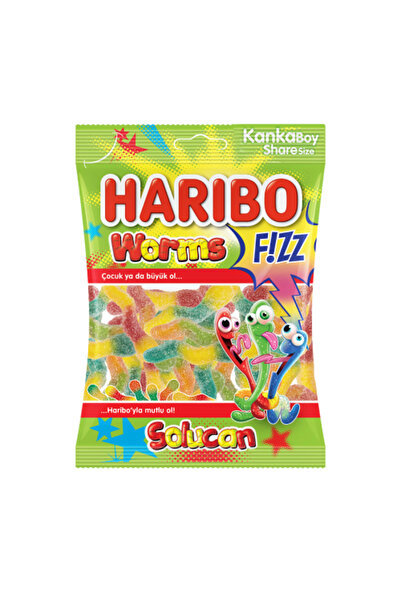 Haribo ديدان حامضة 70 جرام × 24 قطعة