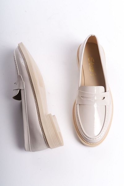 Shoesers Изчистен и стилен дамски мокасин - Stradi Banded