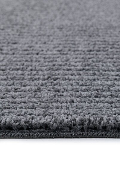 Giza Home Pandora Yumuşak Peluş Shaggy Gri Çocuk Odası Oturma Odası Salon Mutfak Halısı 1104A_RB11