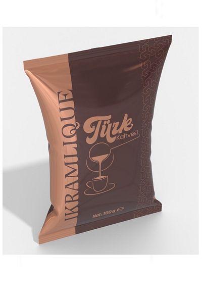 ikramlıque 100g Turkish Coffee with Treat - Ikramlıque