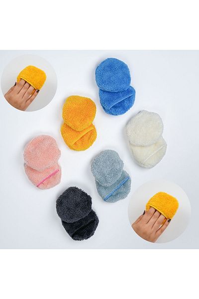 vosvera Soft Makeup Removal Pad Suitable for Reuse