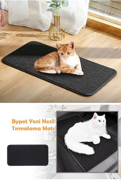 BYPET Cat Scratching Carpet - Cat Nail Care Carpet And Scratching Mat Cat Mat