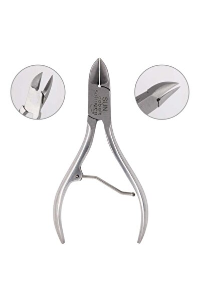 SUN Solingen Cobalt Tırnak Pensi Paslanmaz Bileyli