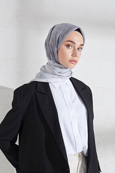 Cardion Pamuk Ipek Pure Yıldız Eşarp