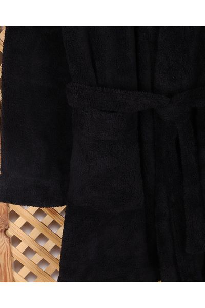 brntekstil Welsoft Kimono Plush Fleece Unisex Dressing Gown
