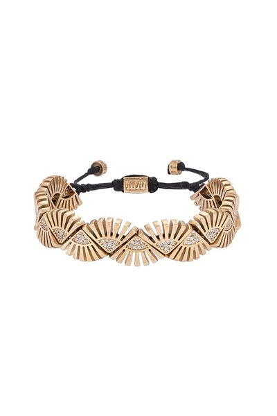Juju Bronze Hola Bracelet
