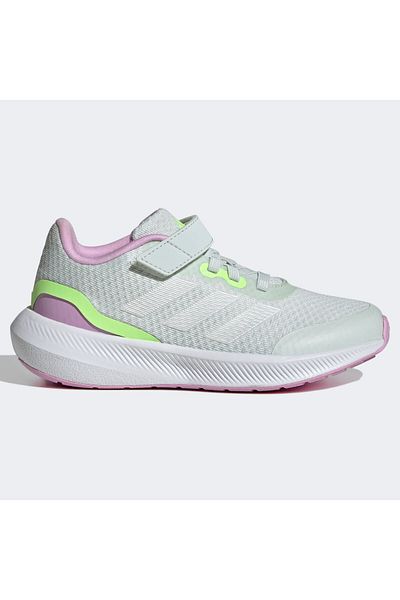adidas حذاء رياضي للأطفال Runfalcon 3.0 - El K باللون الأخضر ID0597
