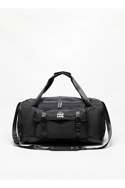 Oaklan by Shoexpress Solid Duffle Bag with Adjustable Strap