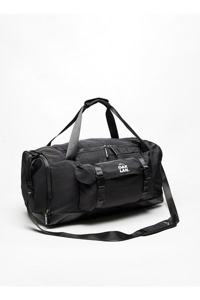 Oaklan by Shoexpress Solid Duffle Bag with Adjustable Strap