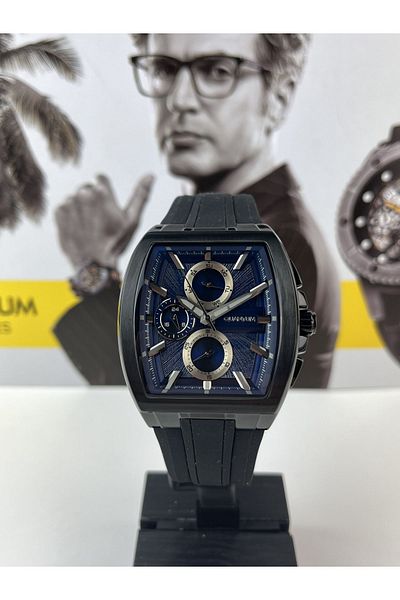 Quantum MEN'S CORNERED WRISTWATCH 10 ATM WATERPROOF