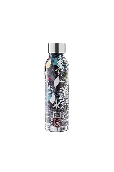 BUGATTI La Vılle Patterned Stainless Steel Thermos 500ml - Twin Bbt-lv500ıs