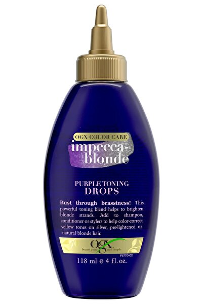 OGX Sarı Saçlar İçin Renk Bakımı ve Tonlayıcı Saç Toniği 118ML