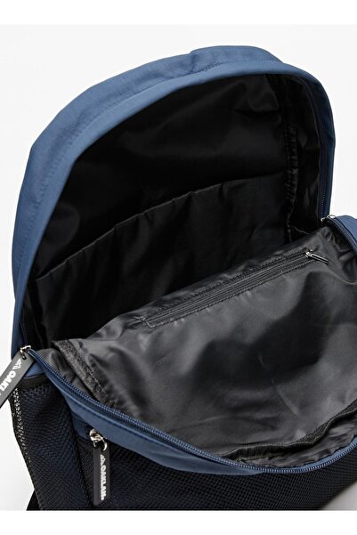 Oaklan by Shoexpress Logo Print Backpack with Adjustable Straps - 40x30x15 cm