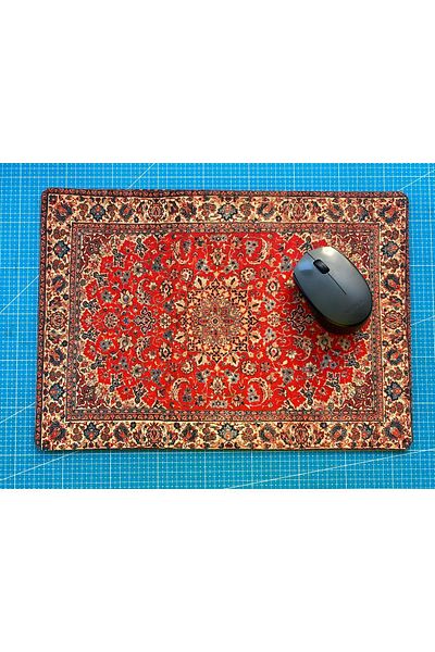 rakkun shop لوحة ماوس سجادة مطبوعة بحجم 28x40 سم