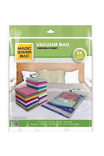Magic Saver Bag Vakumlu Poşet Seti Xlarge 2 Li