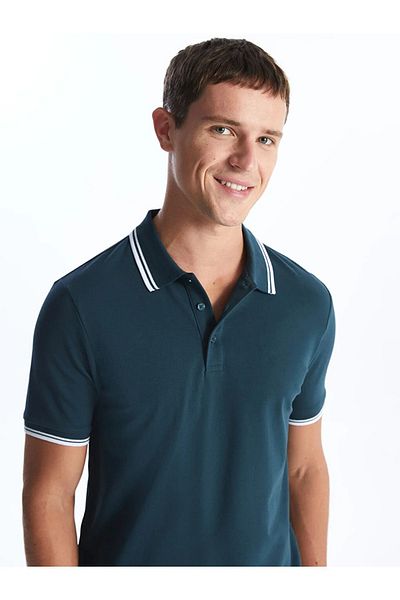 LC Waikiki Tricou pentru bărbați LCWAIKIKI Classic Polo Gât cu mânecă scurtă Pique