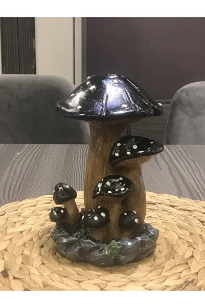 YASEMİNİN DÜNYASI Mantar Tütsülük Geri Akışlı Dönüşümlü Kırmızı Siyah