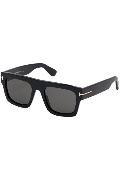 Tom Ford FAUSTO (FT0711-01A) 53 | Unisex Siyah Güneş Gözlüğü