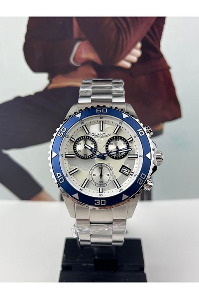 Quantum 10 Atm Waterproof Steel Sports Wristwatch - Dial Detail, 2 Years Warranty