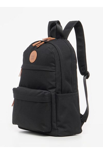 Oaklan by Shoexpress Solid Backpack with Adjustable Straps - 40x30x15 cm