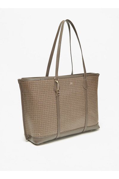 Flora Bella by Shoexpress Flora Bella Solid Tote Bag with Double Handle and Magnetic Closure