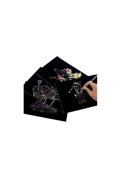 Masis Χαρτί ξύσιμο Rainbow A-4 220 Gr.5 Li