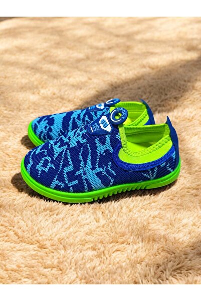 Cozi company bella kids Kaydırmaz Kreş Ev anaokulu Ayakkabısı desenli panduf