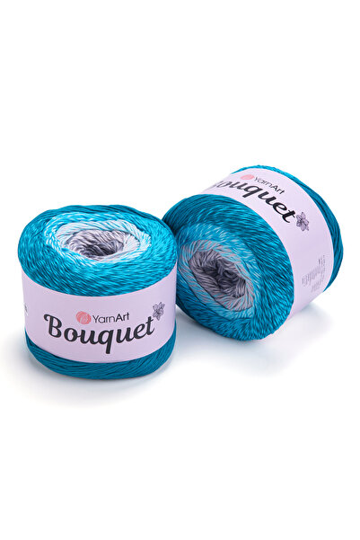 Generic Brand Pulover Cardigan Colorat Bouquet Tricotat Manual - 100% Bumbac,...