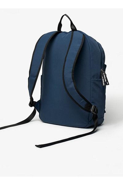 Oaklan by Shoexpress Logo Printed Backpack with Adjustable Strap - 42X30X16 cm