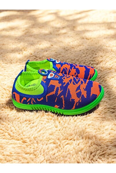 Cozi company Bella Kids Panduf - Нековзні, з візерунком, взуття для дитячого садка