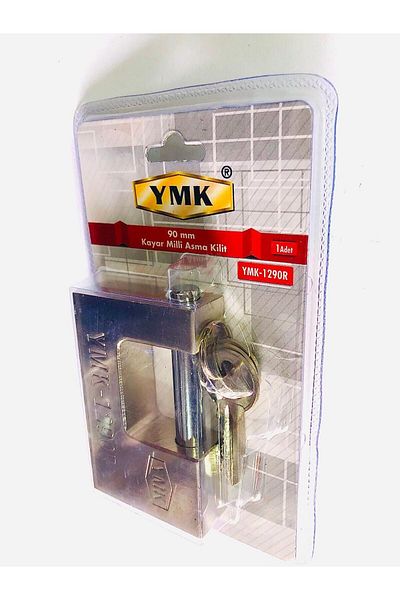 YMK 90 Mm Sliding Shaft Padlock