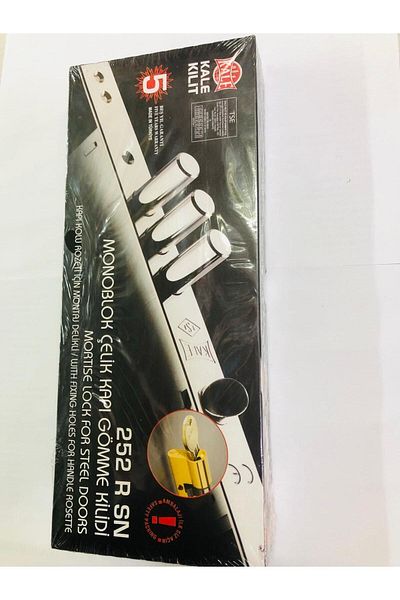 KALE Mortise Lock - 252 R Sn - Steel Door Lock