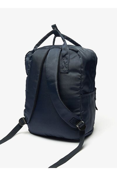 Lee Cooper Logo Print Backpack with Adjustable Straps and Handles - 29x14x38 cm