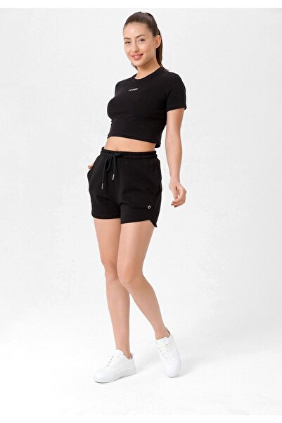 Looker Club Kadın Slim Mini Şort