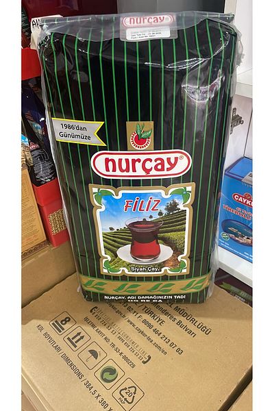 Nur Tea 5 kg Coffee Shop Tea Horeca
